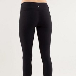 Lululemon reversible leggings